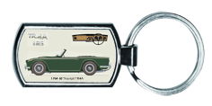 Triumph TR4A 1964-68 Keyring 4